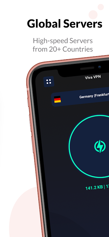 Viva VPN: Hotspot Proxy VPN Screenshot4