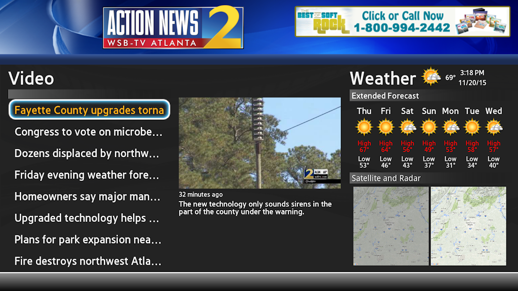 WSB-TV Channel 2 Action News Screenshot2