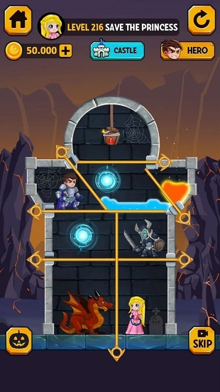 Rescue Hero: Pull the Pin Screenshot1