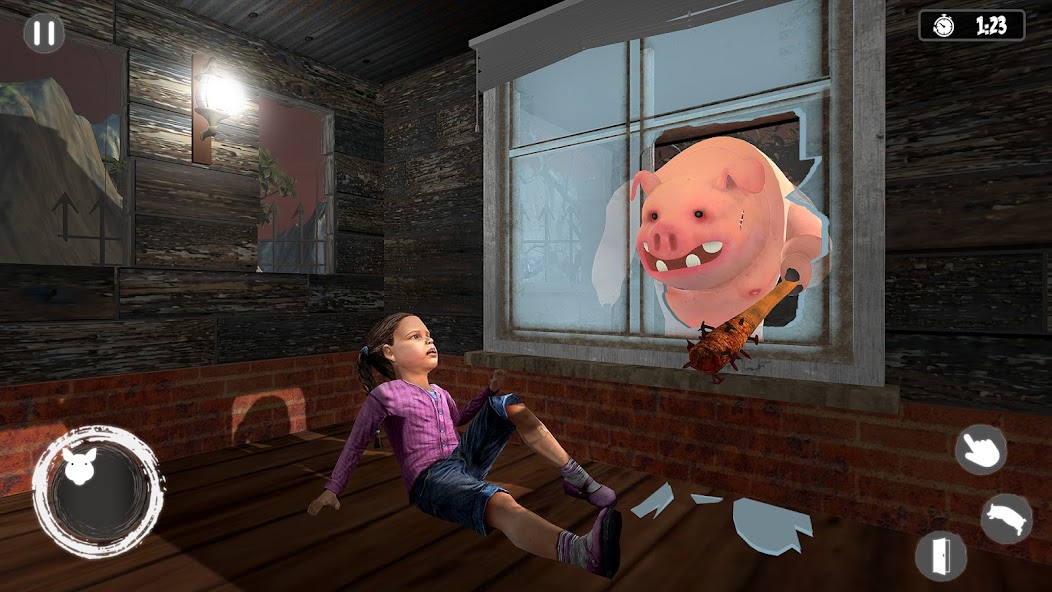 Escape Scary Piggy Granny Game Mod Screenshot2