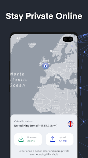 VPN Vault - Super Proxy VPN Screenshot3