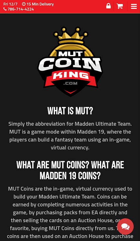 Mut Coin King - Madden Ultimate Team Screenshot3