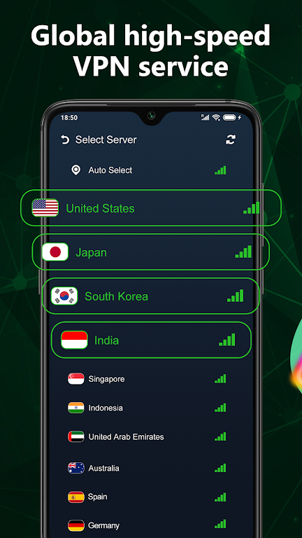 VPN Proxy：High-Speed VPN Screenshot1