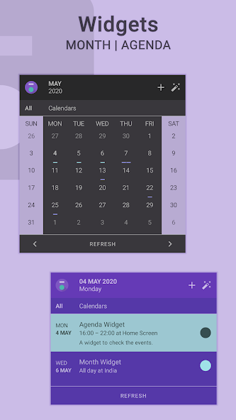 Everyday | Calendar Widget Mod Screenshot2