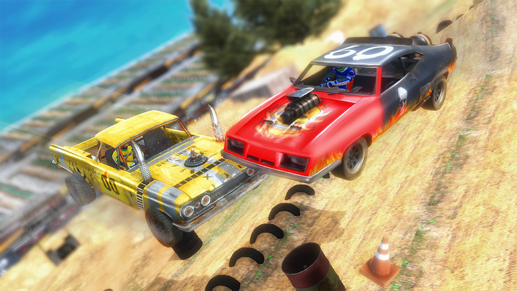 Demolition Derby：Crash Racing Screenshot1