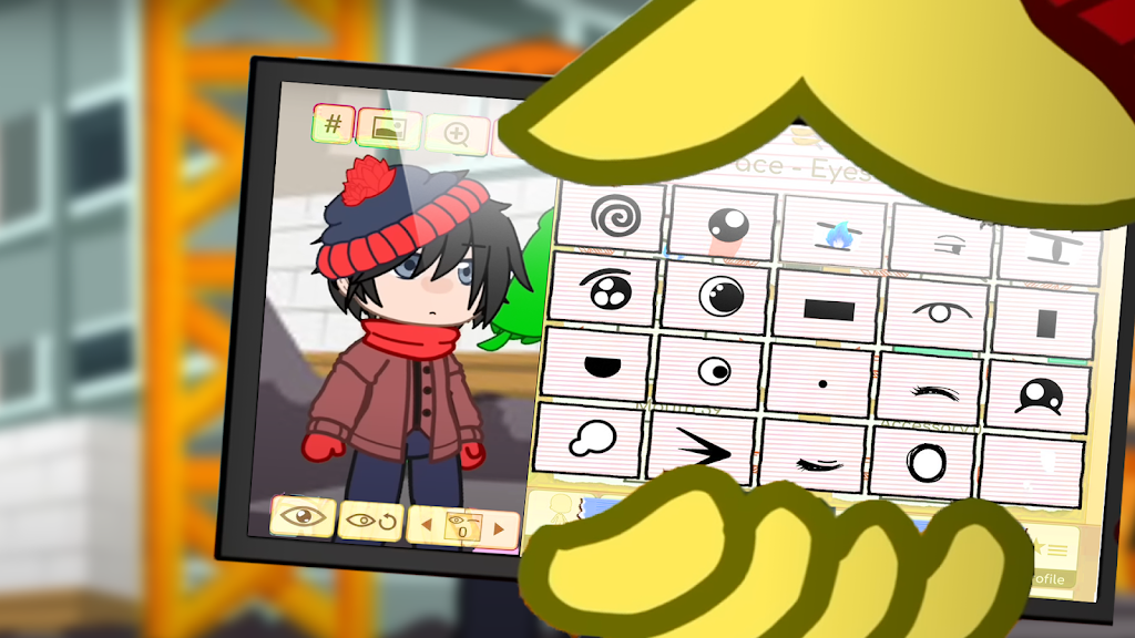 Gacha south park Mod Screenshot2