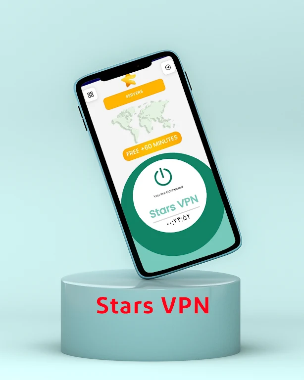 Stars VPN - Fast and Secure Screenshot3