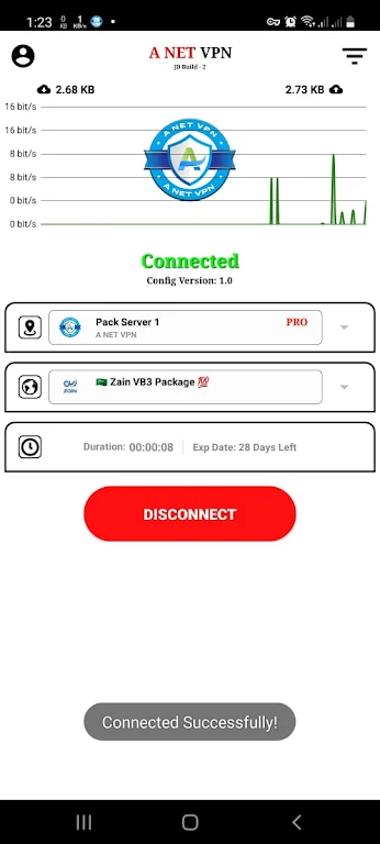 A NET VPN Screenshot2