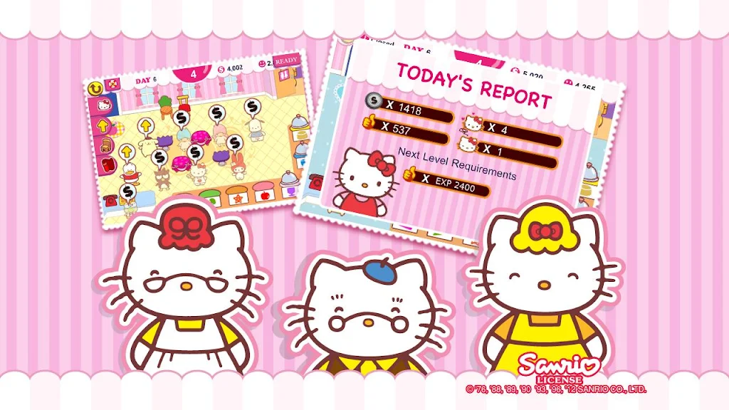 Hello Kitty Cafe Screenshot3