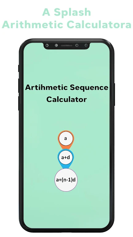 Arithmetic Sequence Calculator Screenshot3