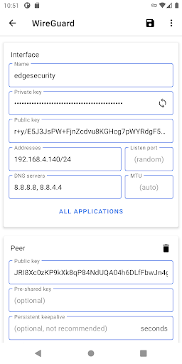 WireGuard Screenshot3