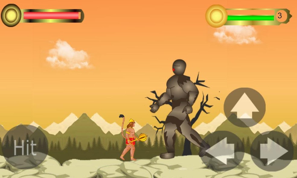 Hanuman the ultimate game Mod Screenshot4