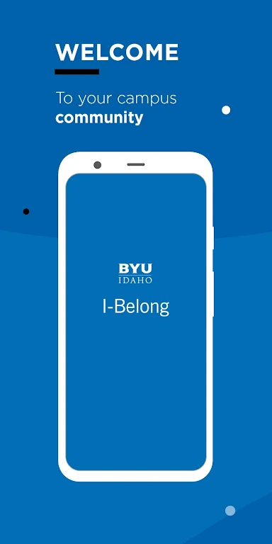 BYUI I-Belong Screenshot1