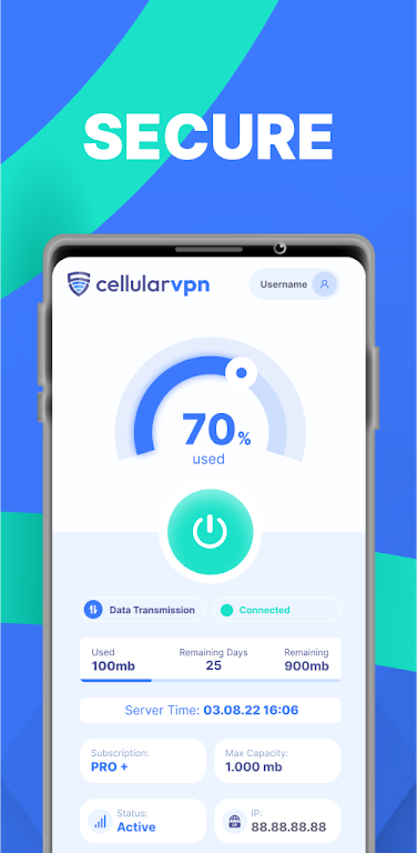 Cellular VPN Screenshot3