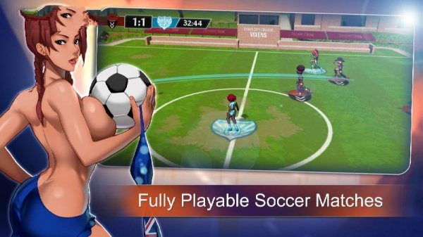 Lewd League Soccer Screenshot2