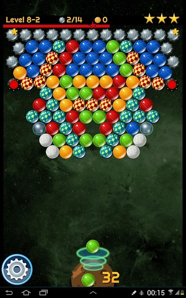 Space Bubble Shooter Mod Screenshot3