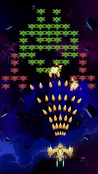 Alien Shooter: Galaxy Invaders Mod Screenshot3