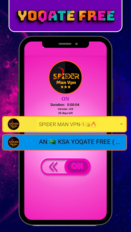 SPIDER MAN VPN Screenshot3