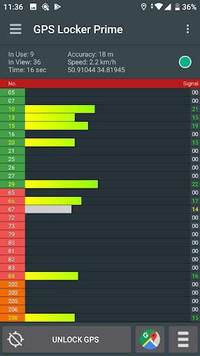 GPS Locker Screenshot1