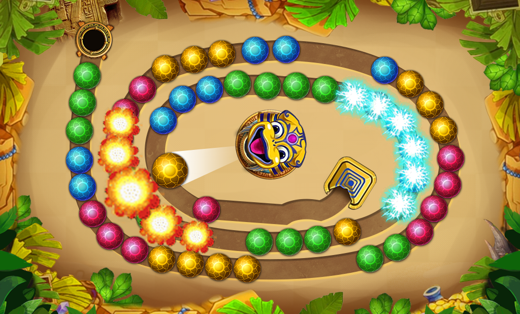 Epic quest - Marble lines - Marbles shooter Mod Screenshot2