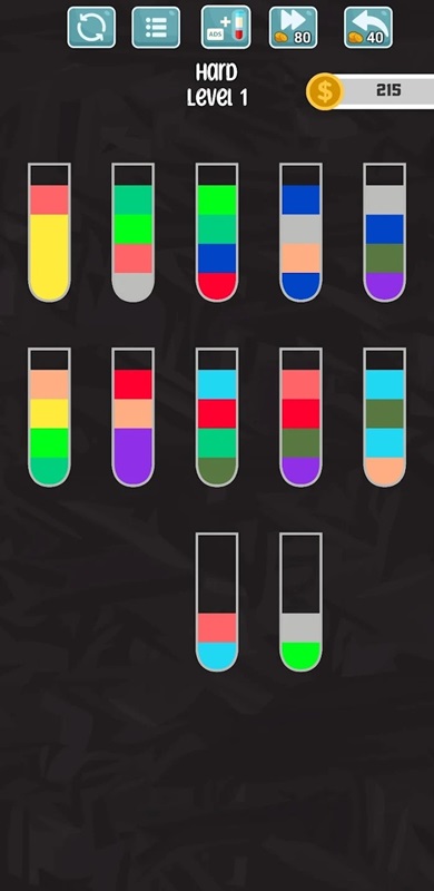 Water Sort Color Puzzle Game Screenshot2