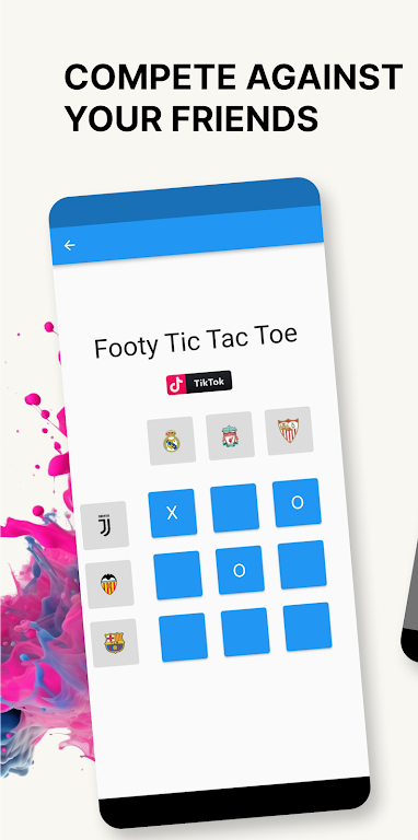 Footy tic tac toe Screenshot3