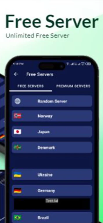 XN Vpn Fast & Secure Screenshot3