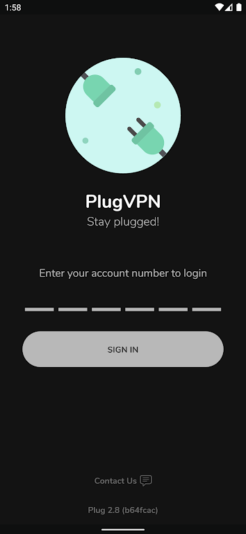 PlugVPN - Stay Plugged! Screenshot1