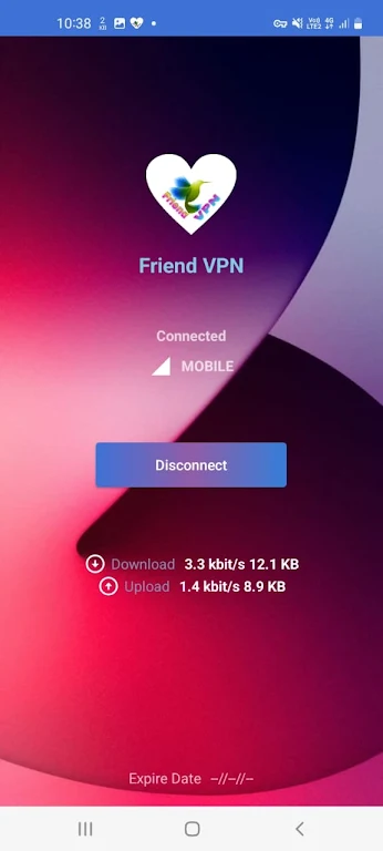 Friend VPN Screenshot3