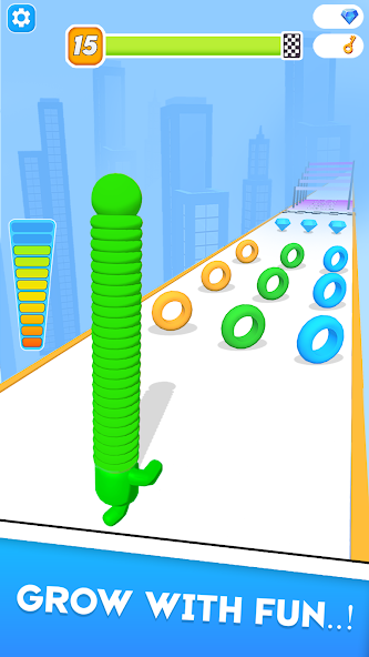 Tall Neck 3D Running Game Mod Screenshot2