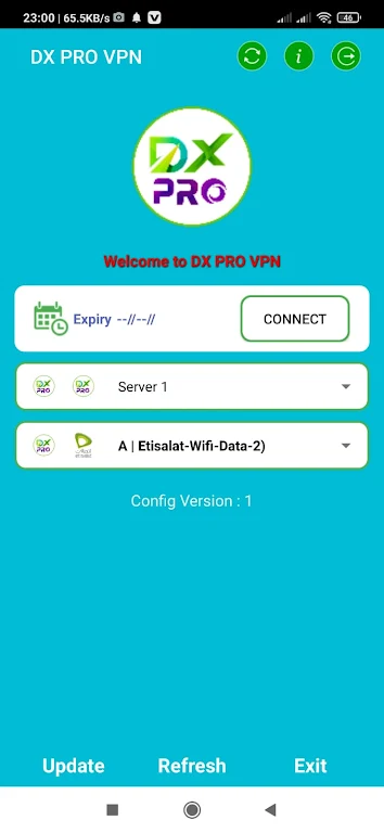 DX PRO VIP VPN - Fast  & Save Screenshot3