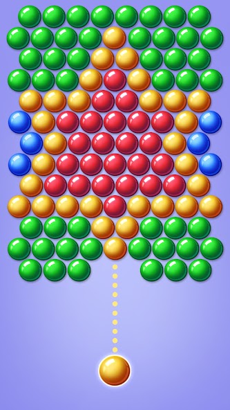 Bubble Shooter - Pop Bubbles Mod Screenshot1