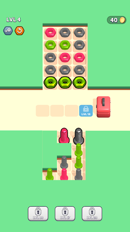 Bolt Match 3D Screenshot4