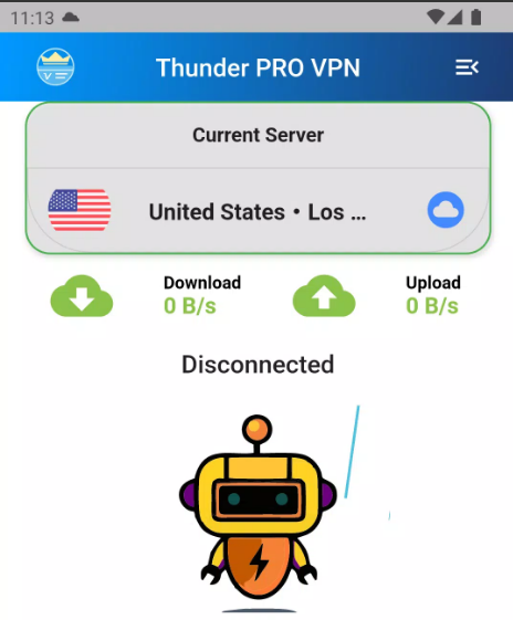 Thunder PRO VPN Fast & Secure Screenshot1