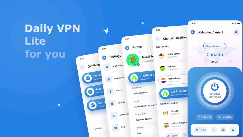 Daily VPN Lite Screenshot1