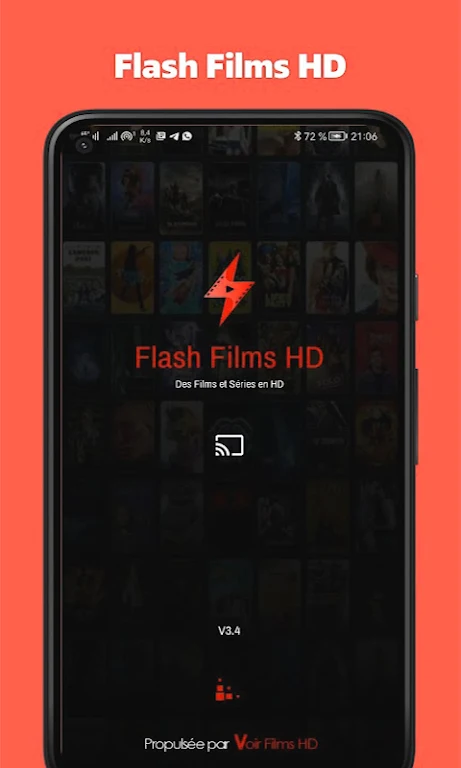 flash film HD : Streaming Screenshot3