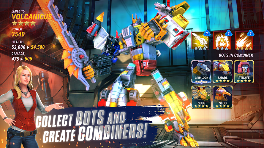 TRANSFORMERS: Earth Wars Screenshot16