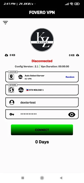 KZ VPN Screenshot2