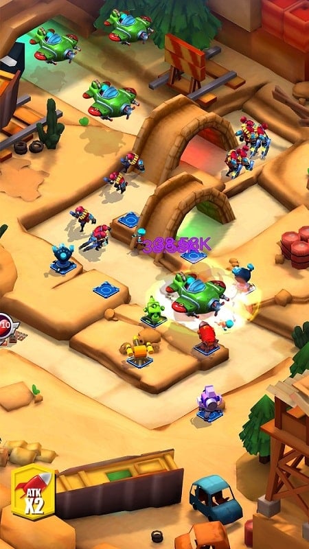 Royal Defense Screenshot1