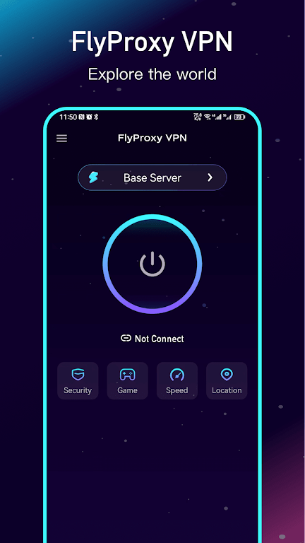 FlyProxy VPN Screenshot1