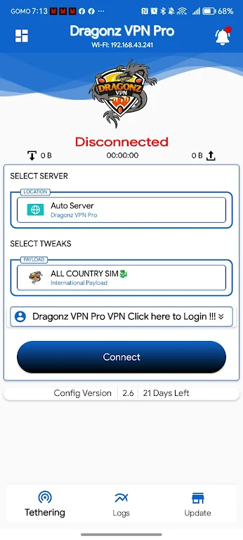 Dragonz VPN Pro Screenshot1