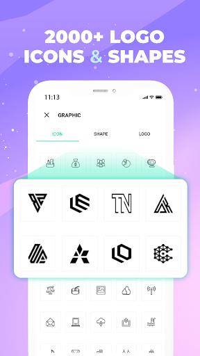 Logo Maker - Logo Creator app Screenshot3