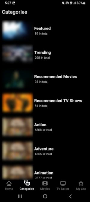 123movies - Stream Movies & TV Screenshot2