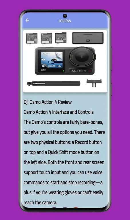 Dji Osmo Action 4 Guide Screenshot3