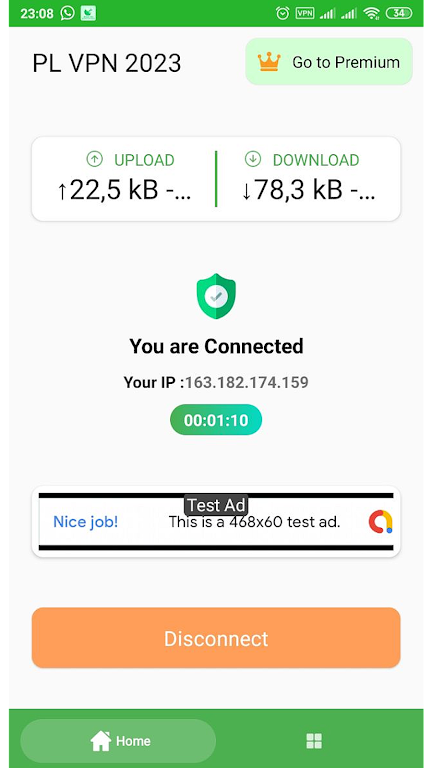 PUB Gaming VPN Mobile ProxyLit Screenshot2