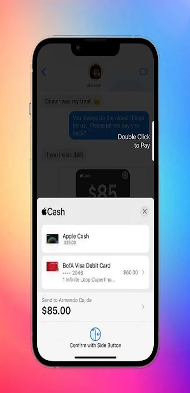 Apple Pay for Androids Screenshot3