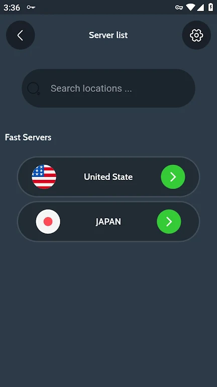 OTrue VPN | Fast secure vpn Screenshot3