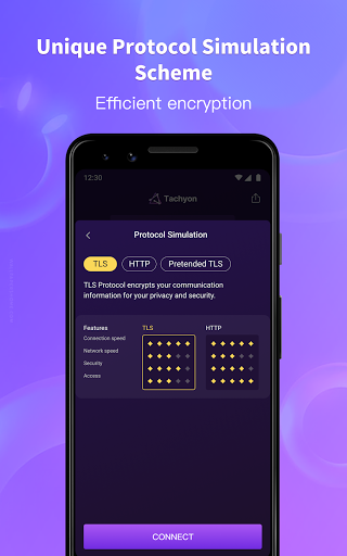 Tachyon VPN - Private Proxy Screenshot4