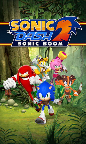 Sonic Dash 2: Sonic Boom Run Mod Screenshot1