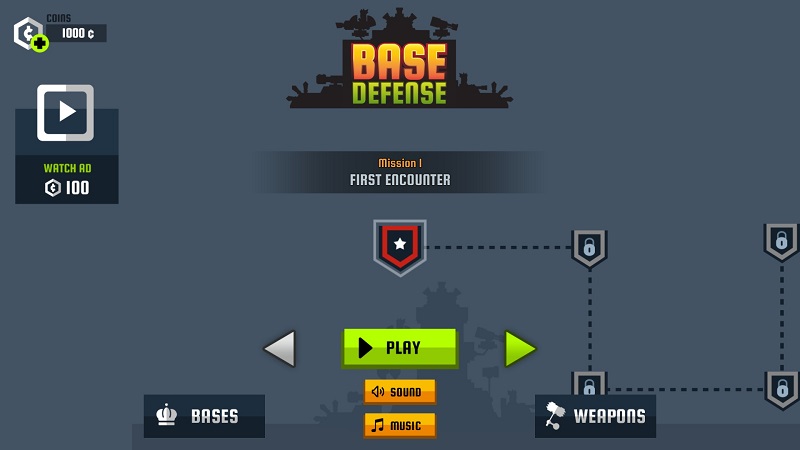 Base Defense Screenshot1